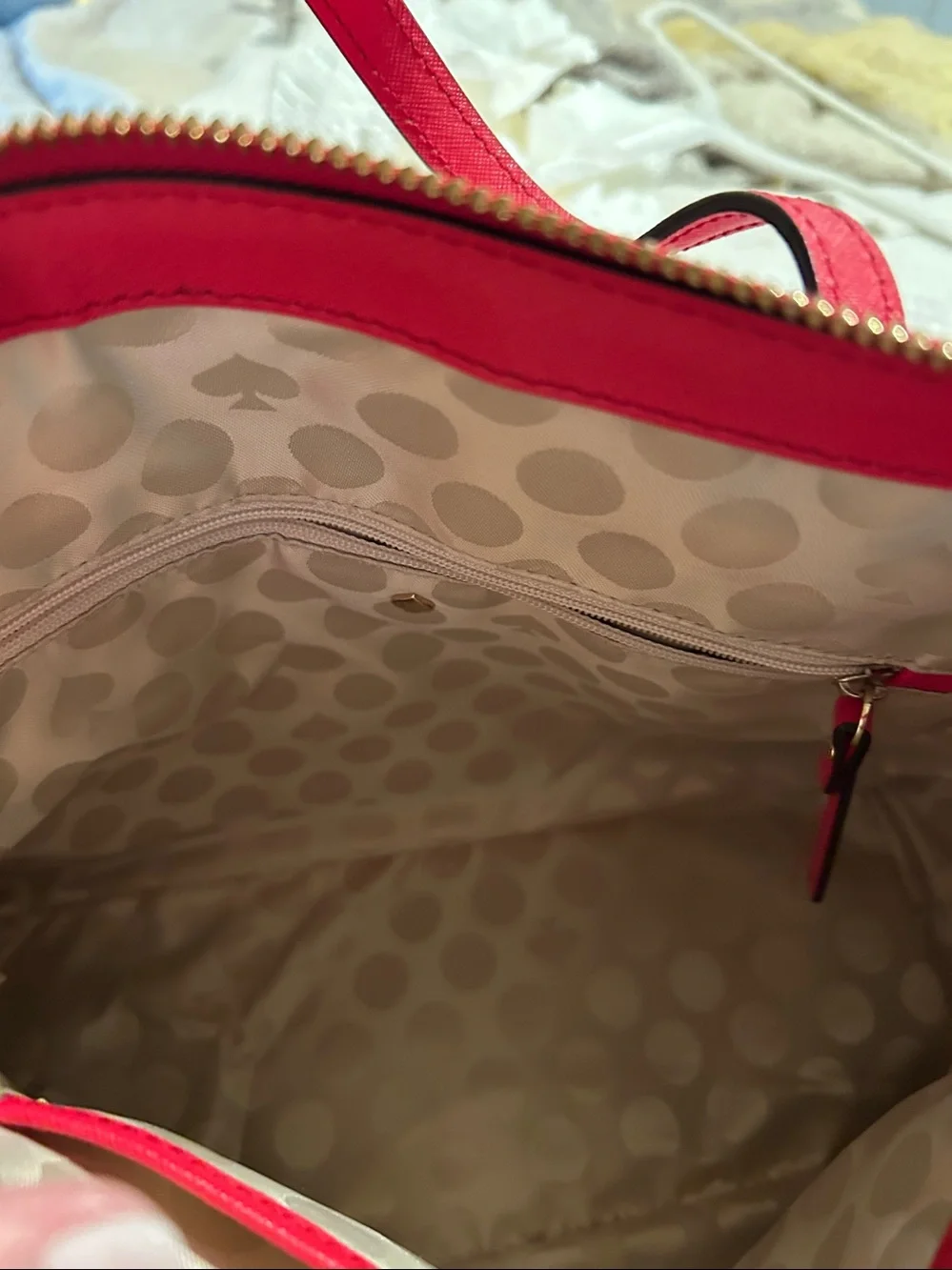 kate spade red leather satchel with detachable strap with bag for cover